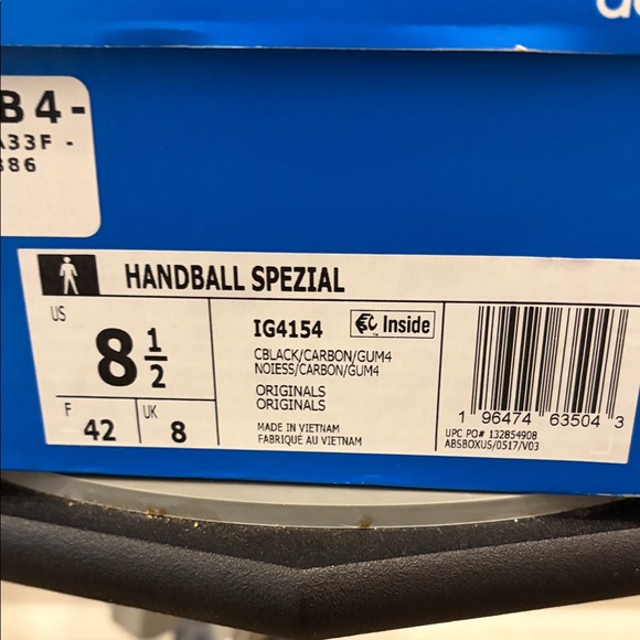 Adidas Black and Gold Maharishi Sneakers - Picture 2 of 5